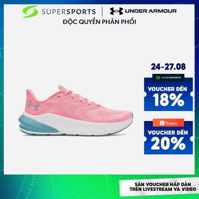 Giày Chạy Bộ Nữ Under Armour Turbulence 3 - 6006718-600 ADS09 LS300