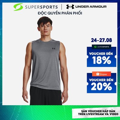 Áo Ba Lỗ Nam Under Armour Velocity Muscle - 1327972-012