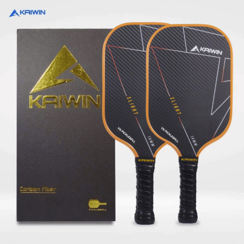 Vợt Pickleball KAIWIN SLIGHT T1000 - Siêu Phẩm Cao Cấp, Chuyên Dụng Chính Hãng