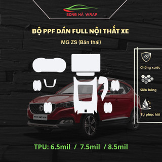 MG ZS (Bản thái) Full bộ tặng dán hõm cửa,Dán PPF bảo vệ nội thất, chống xước và luôn bóng đẹp