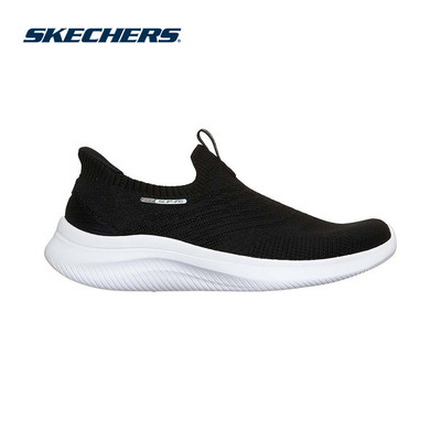 Giày Thể Thao Nữ Skechers Slip-ins Sport Ultra Flex 4.0 Pure Dream Thường Ngày - 150802-BLK Air-Cooled Memory Foam