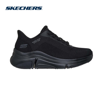 Giày Thể Thao Nữ Skechers Slip-ins BOBS Sport Sparrow Flex Too You Thường Ngày - 117587-BBK Memory Foam