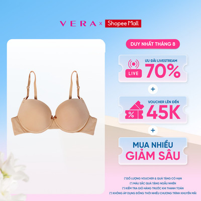 [LIVE] Áo ngực T-shirt cup 3/4 mút dày nâng ngực Misaki by VERA - M9102