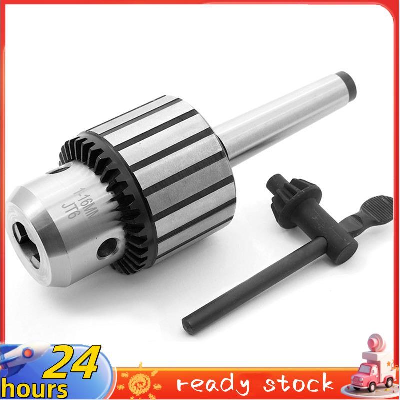 Chìa Khóa Khoan Chuck 1-16 JT6 Cờ Lê Khoan Chuck 5 / 8 Inch + MT2-JT6 Thanh Nối Dài Kết Hợp Bộ 5 / 8