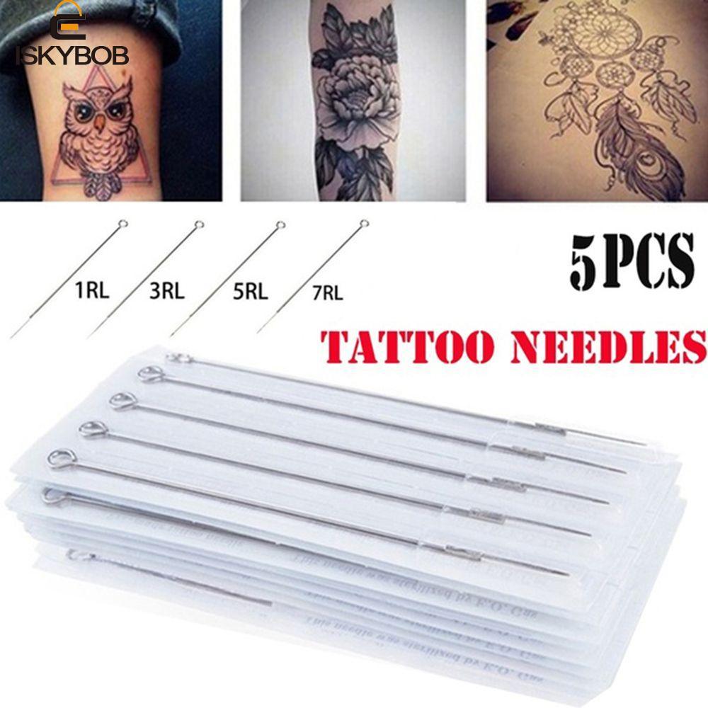 FUJIOU Tattoo Needles Chuyên nghiệp Thép không gỉ Trang điểm dùng một lần Microblading Tattoo Shader