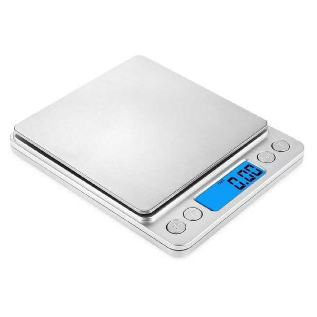 Digital Gram Scale 500g 0.01g Food Scale High Precision Kitchen Scale Multifunctional Stainless Stee