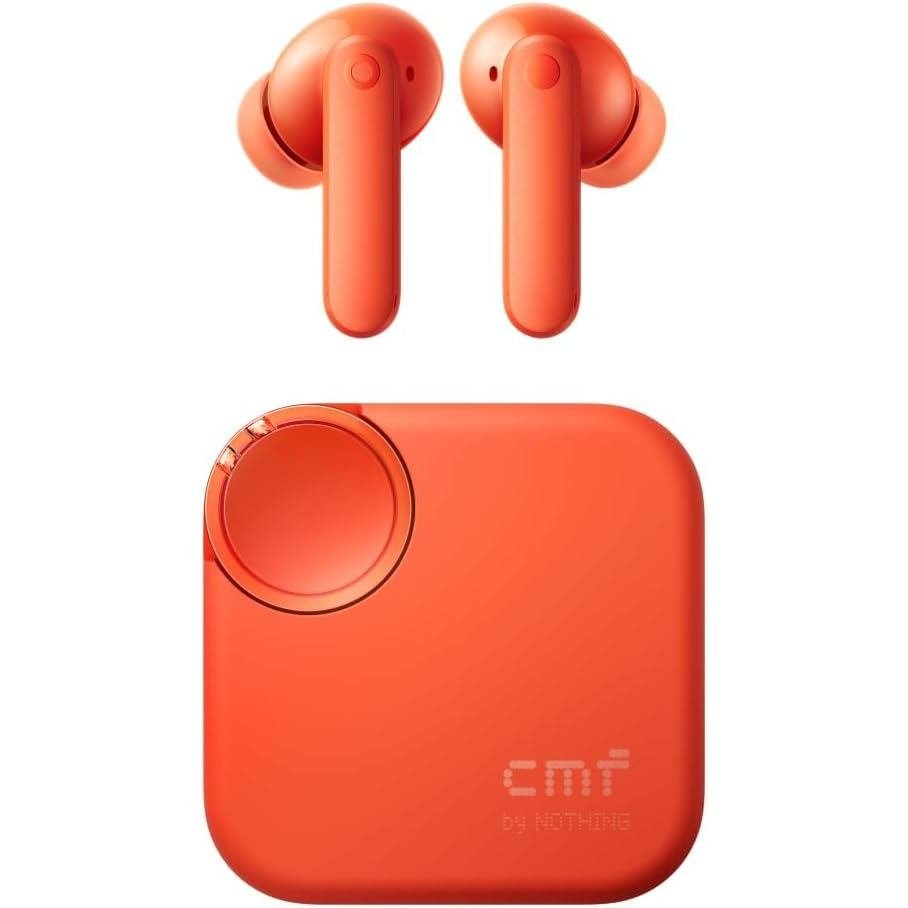 CMF By Nothing Buds 2 48dB Hybrid ANC True Wireless Earbuds, Strong and Comfort Noise Cancelling, Ul