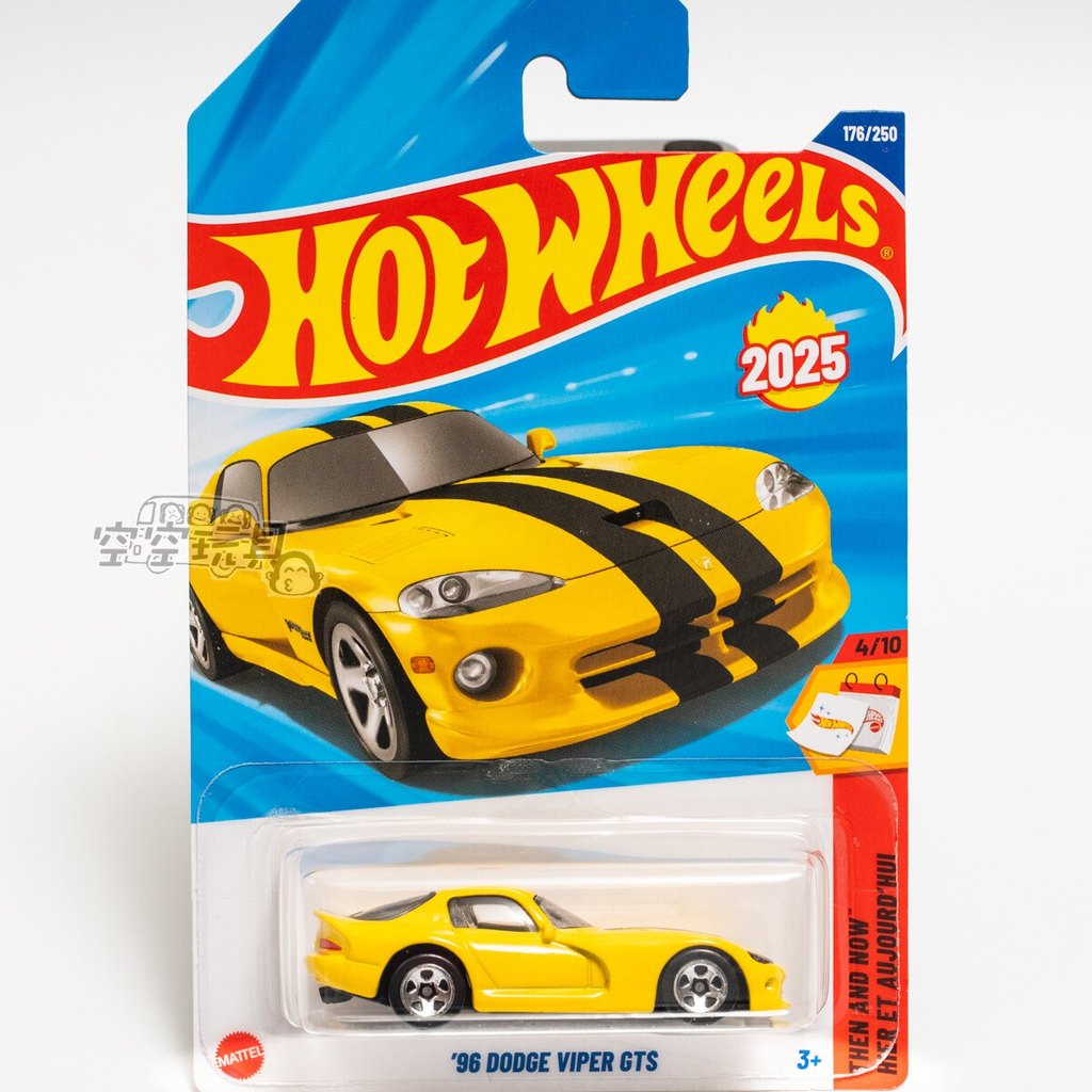 Hot Wheels 241 # DODGE VIPER SRT10 ACR Màu bạc Hot Wheels Xe mô hình kim loại mô hình xe ô tô