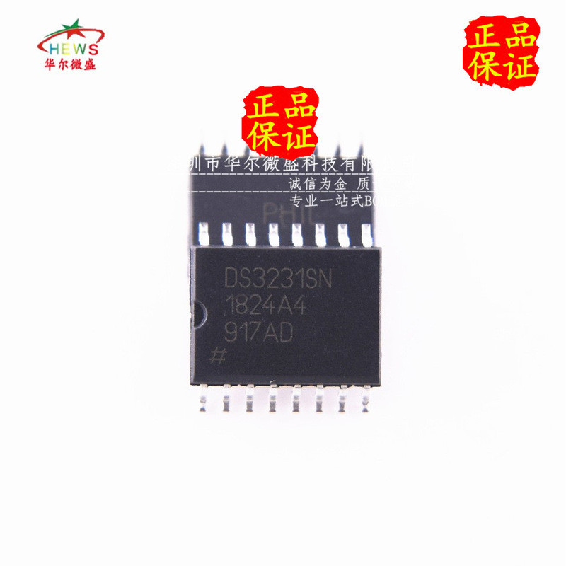 Sản phẩm chính hãng nguyên bản với đảm bảo chất lượng DS3231SN DS3231 SMD SOP16 chip đồng hồ thời gi