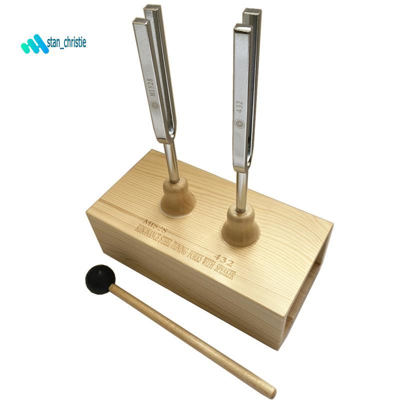 Nĩa điều chỉnh nhạc cụ gõ 432Hz 528Hz Nĩa điều chỉnh trọng lượng Diapason để điều chỉnh cộng hưởng