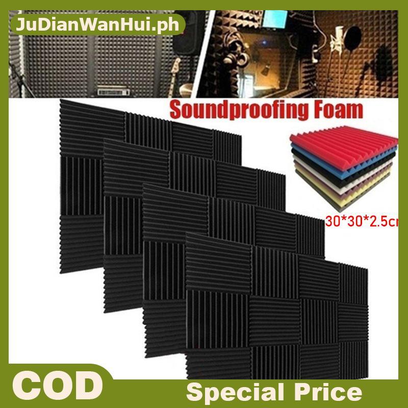 JuDianWanHui Cách Âm Bọt Acoustic Wall Panel Cách Âm Bọt Phòng Thu Gạch Treo Tường PH