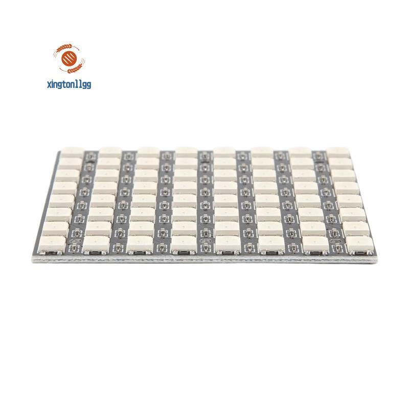 WS2812 LED 5050 RGB 8x8 LED Matrix WS2812B 8x8 64-Bit Full Color 5050 RGB Đèn LED Bảng Điều Khiển