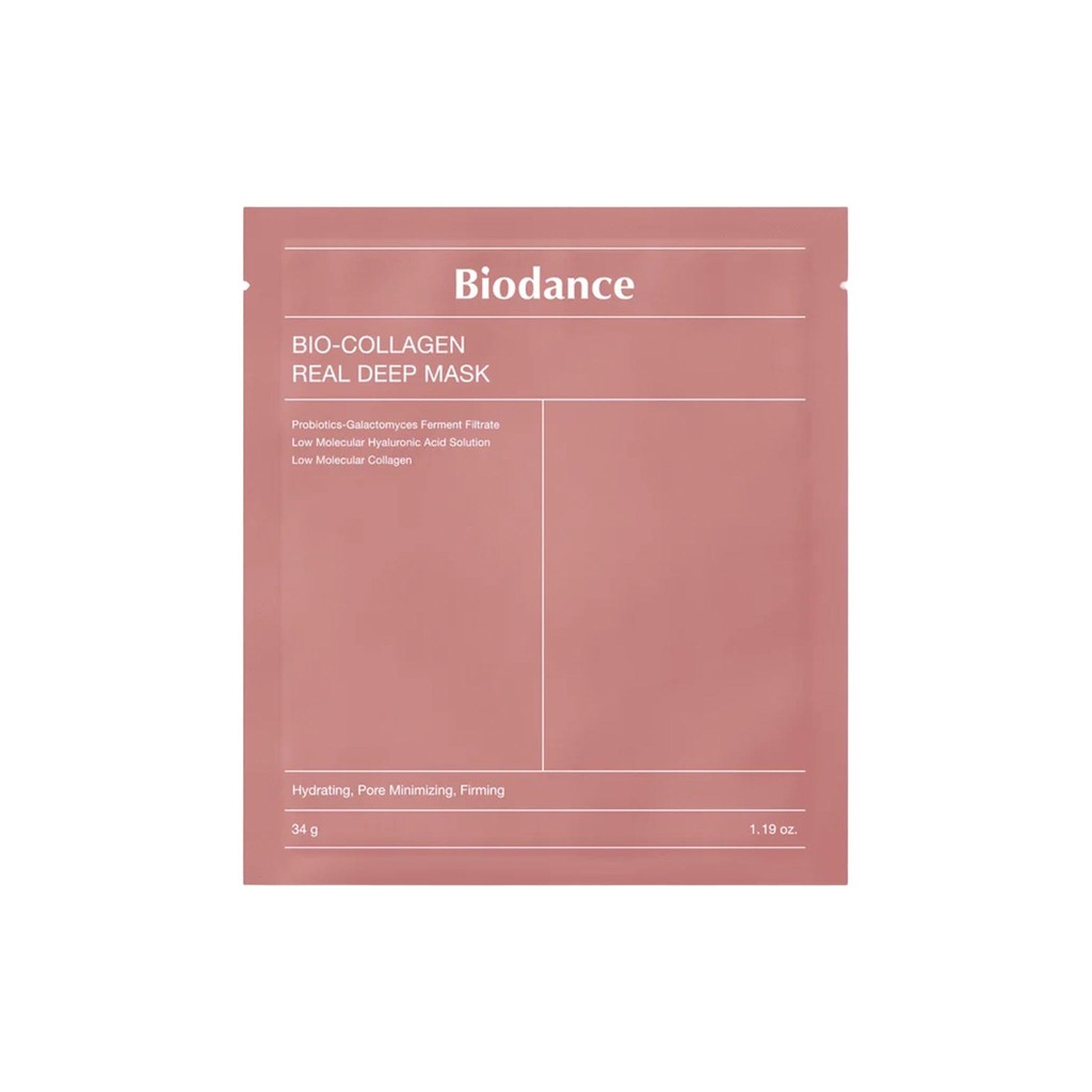 Biodance Bio Collagen-Real Deep Mask (4 Pack)