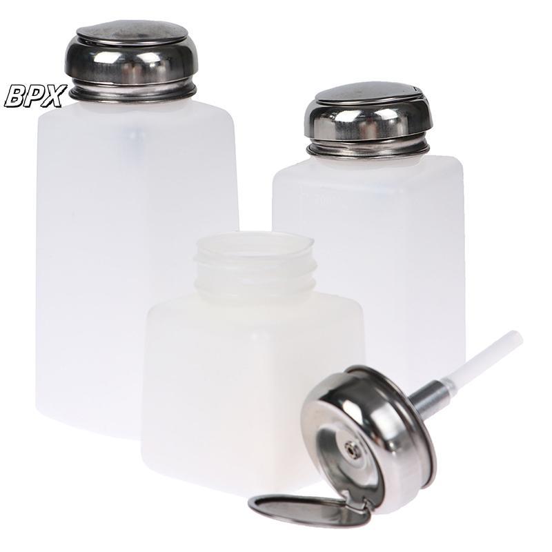 BPX Máy Bơm Rỗng Đựng Sơn Móng Tay Tẩy Chai Móng Tay Nghệ Thuật Sạch Acetone Chai Louislifesuper