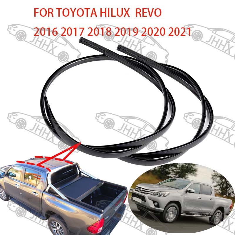 HILUX HILUX HILUX HILUX 2016-2021 Dải nước chảy trên nóc Dải niêm phong chống thấm nước ở cả hai bên