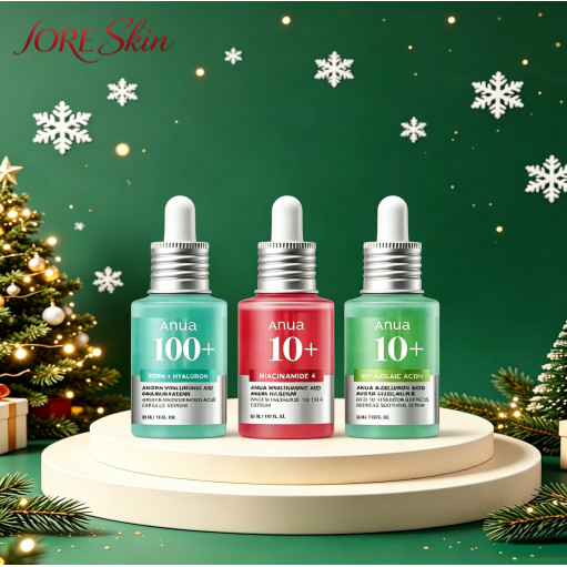 Serum Anua 10+ & 100+ dưỡng da dịu nhẹ, cấp ẩm mịn màng 30ml