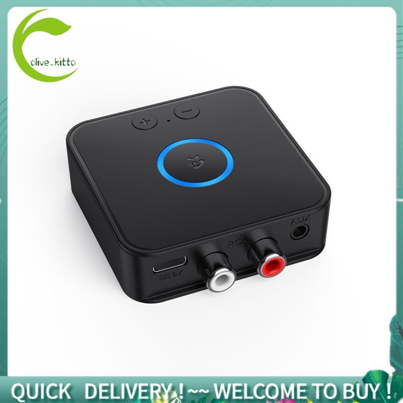 Bluetooth 6.0 Bộ Thu Phát Âm Thanh Bluetooth 6.0 Adapter Thu Hi-Fi 3.5 Mm Jack Cho-