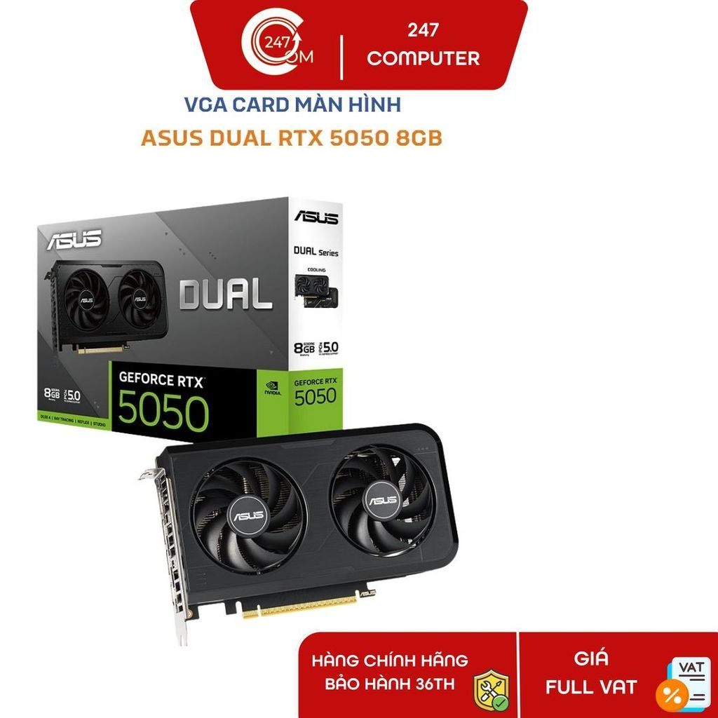 NVIDIA GeForce RTX 5050 Card đồ họa
