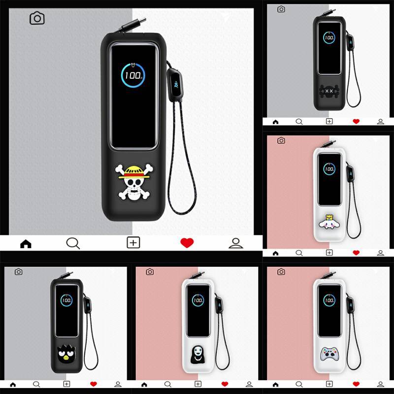 AK40 Anker 165 W Power Bank CASE Silicon Chống Sốc Chống Bụi Cho Anker Zolo Power Bank (25000mAh 165