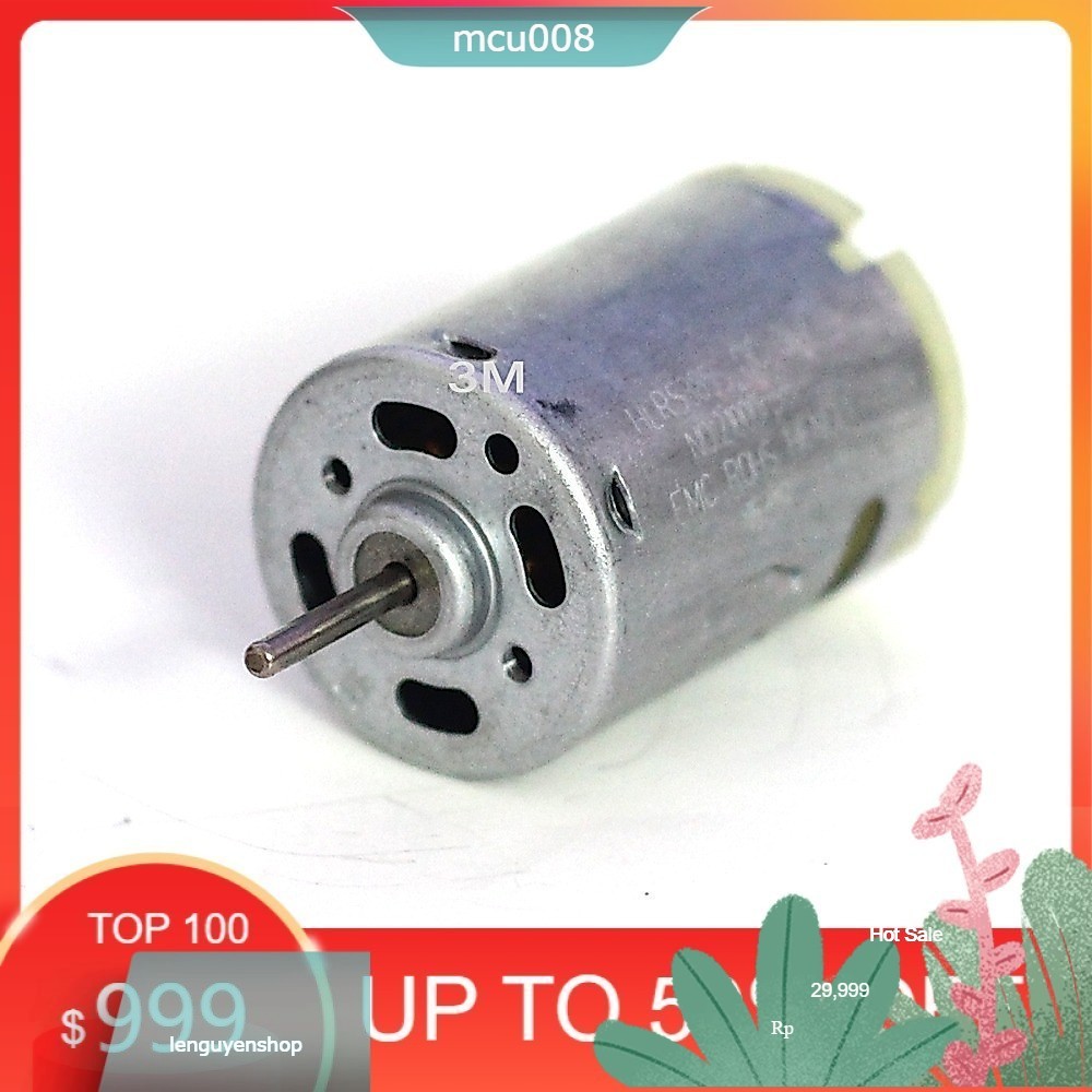 Động Cơ Mini DC RS385 12 - 36VDC