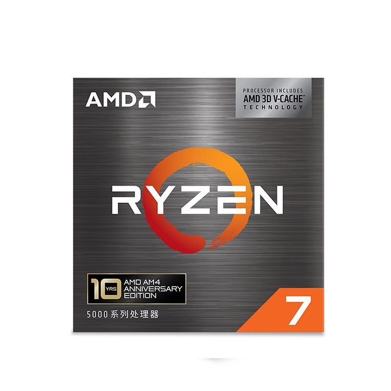 CPU AMD Ryzen R7 5800X3D box 10 năm hỗ trợ D4 chơi game esports