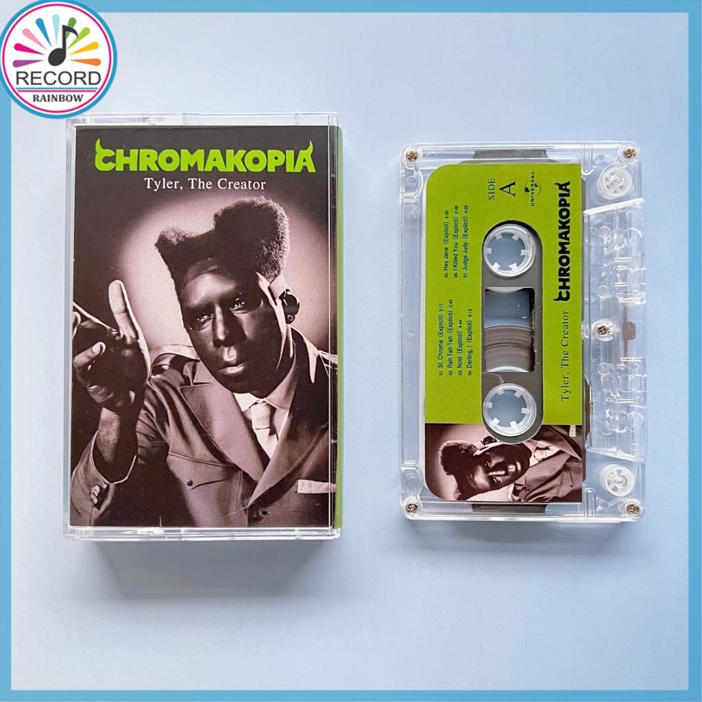 Tyler The Creator Chromakopia Cassette Tape Brand New [Sealed] Original TP
