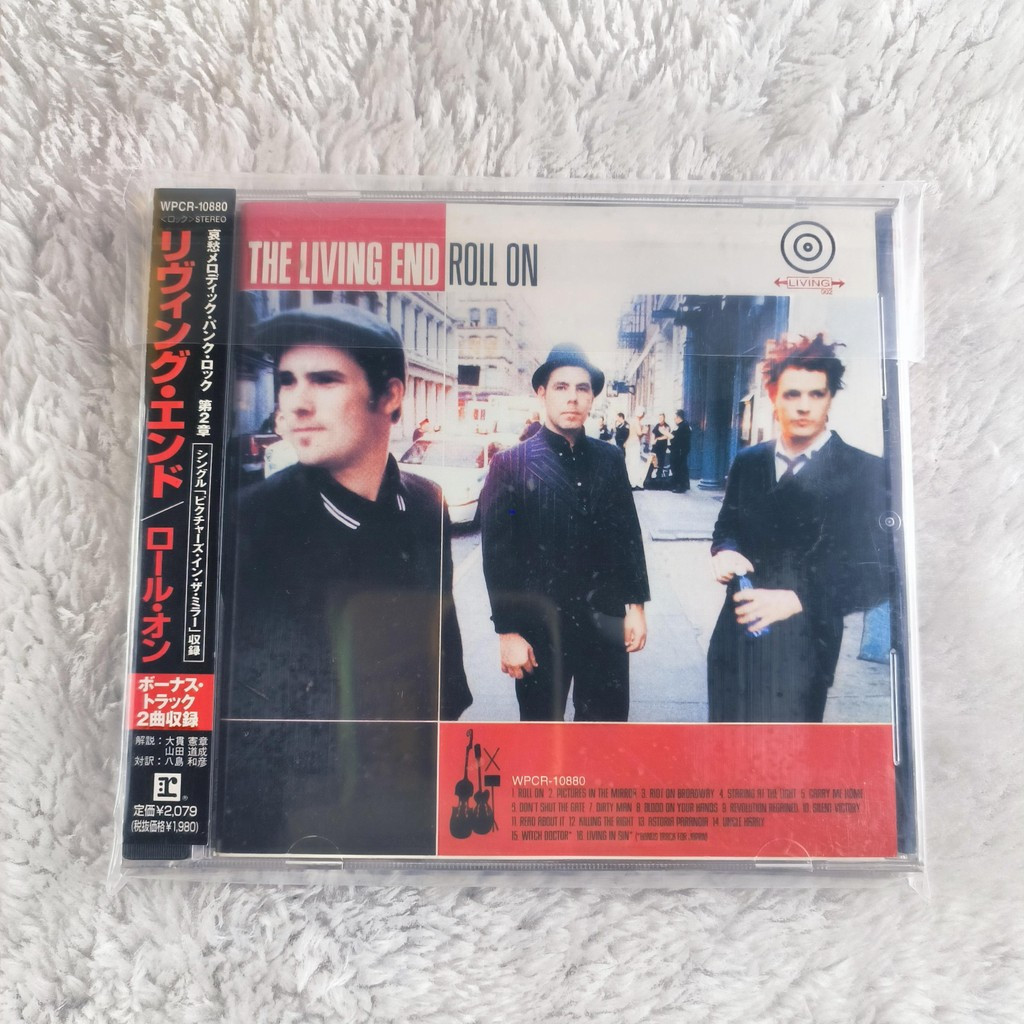 Z567 The Living End Roll On CD Album A0101