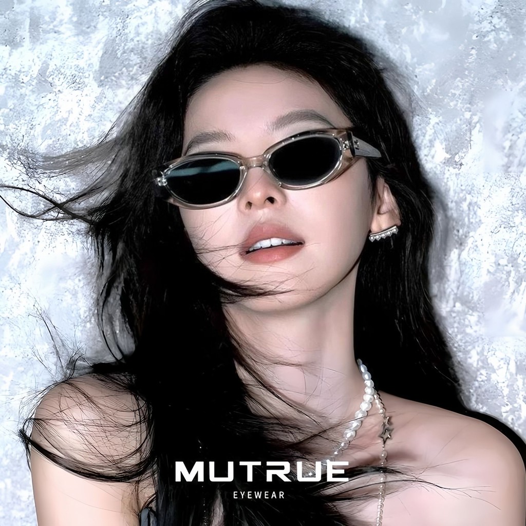 Kính mát Rococo Zhang Ruonan thiết kế mèo retro bảo vệ tia cực tím, 2025gm