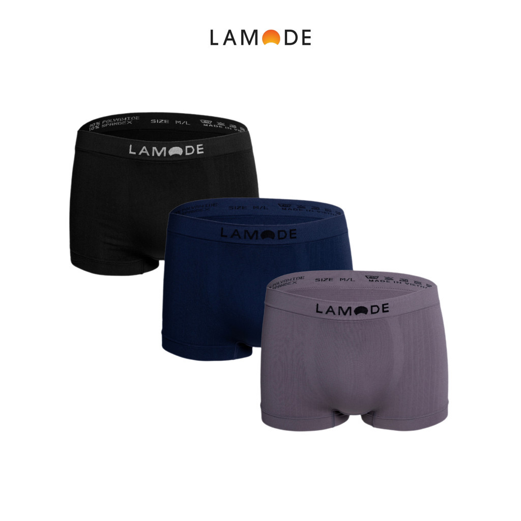 Quần Lót Boxer Nam Lamode Seamless Technical LBX009