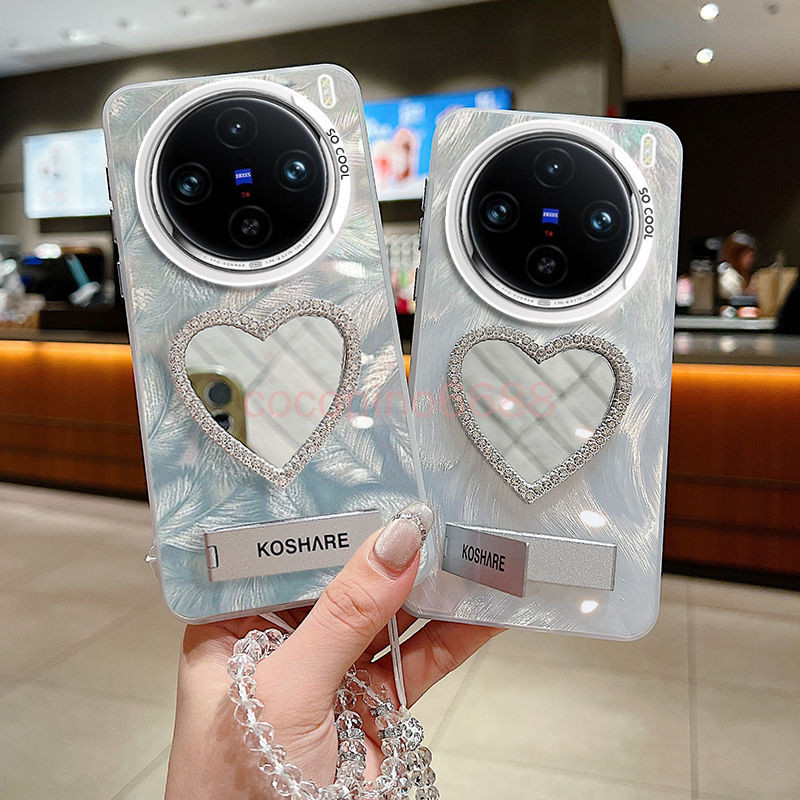 Ốp điện thoại Vivo X300 Pro x300 pro x300 ultra Vỏ bảo vệ gương cứng