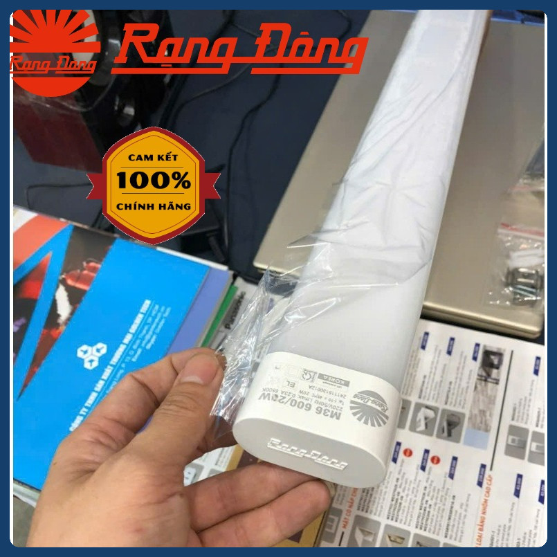 (Rạng Đông) Đèn Led Bán Nguyệt M36 25W Dài 60cm - Siêu sáng, tiết kiệm điện - Model M36