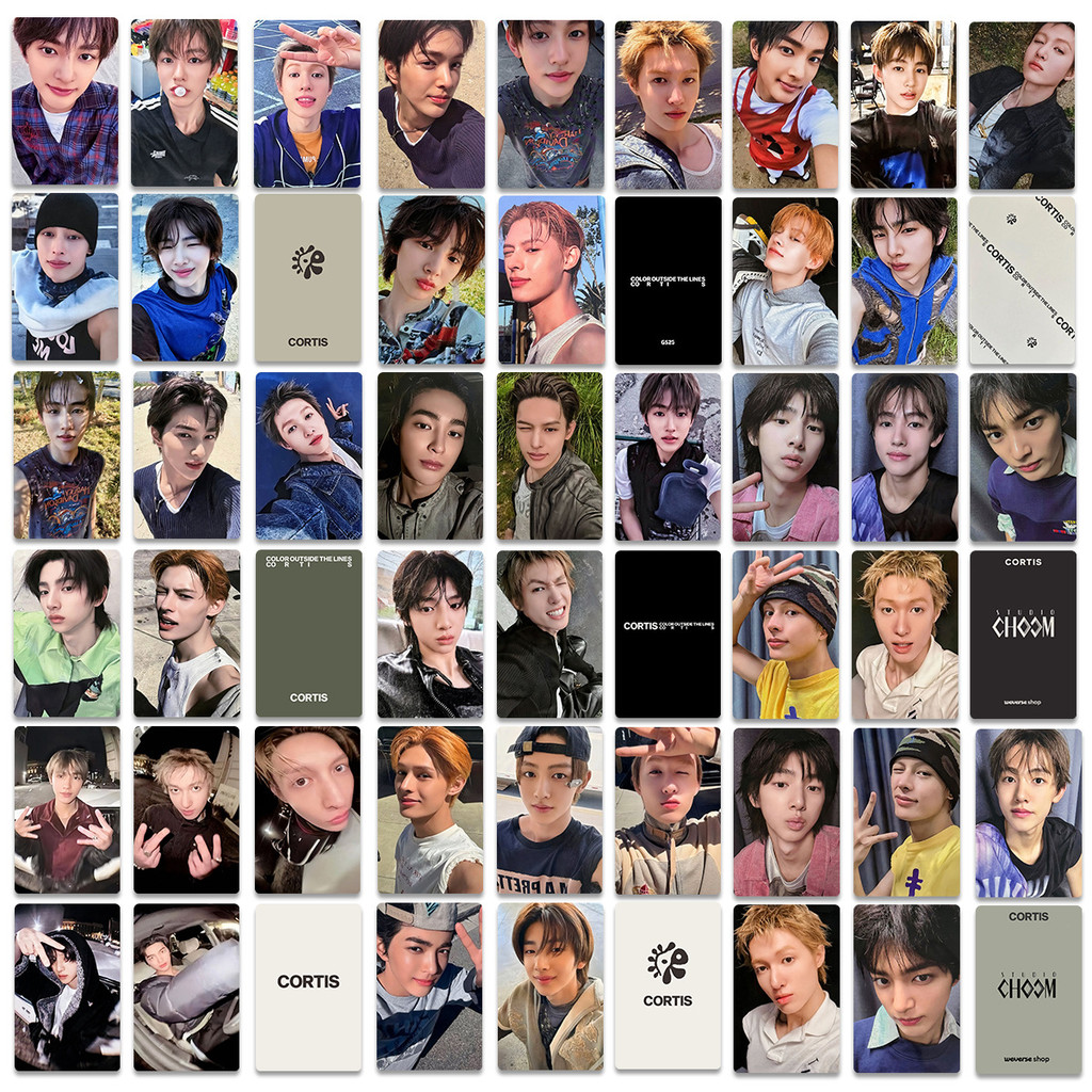 5-10 chiếc CORTIS Packfilm MÀU BÊN NGOÀI CÁC DÒNG Album Lomo Cards Những gì bạn muốn ĐI SHOWCASE Pho