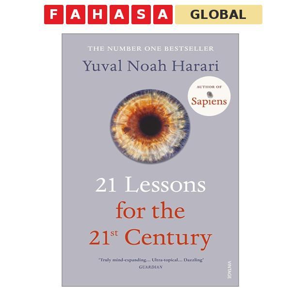 Sách ngoại văn: 21 Lessons for the 21st Century