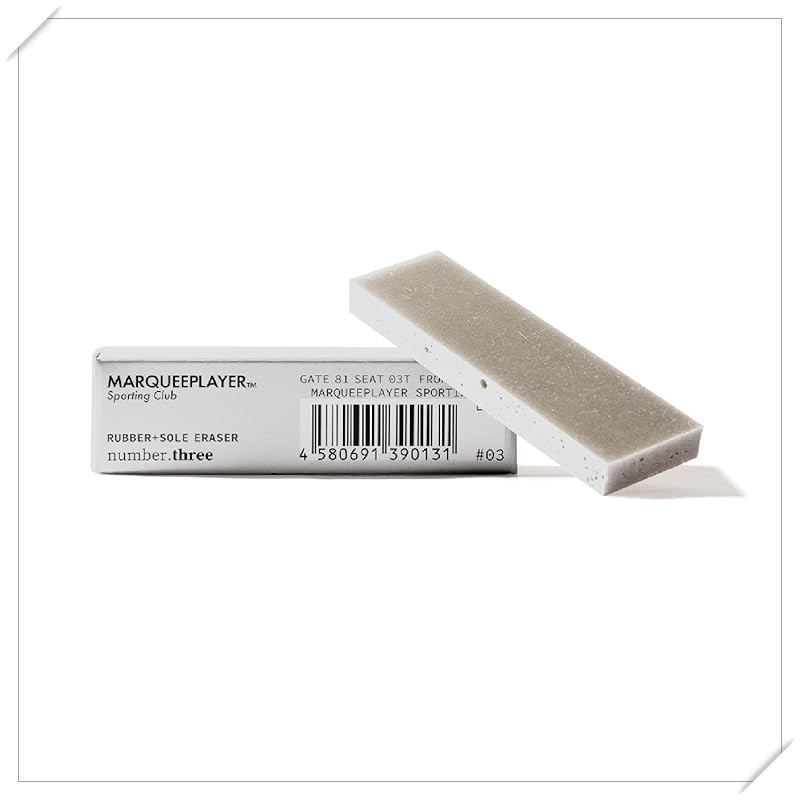 Marky Player Sneaker Cleaner - Midsole Stain Remover & Easy Maintenance Shoe Care Made in Japan