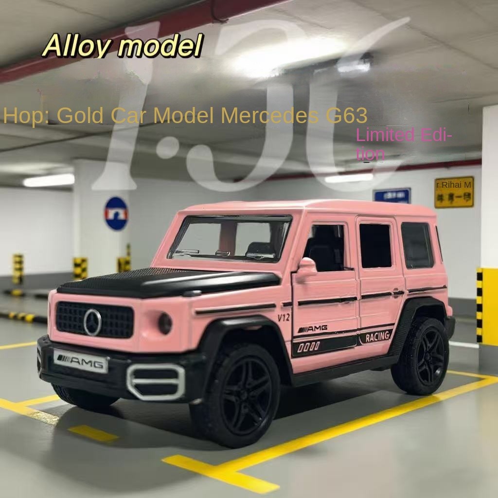 Mẫu xe hợp kim Benz G63 Mô hình mô phỏng xe địa hình