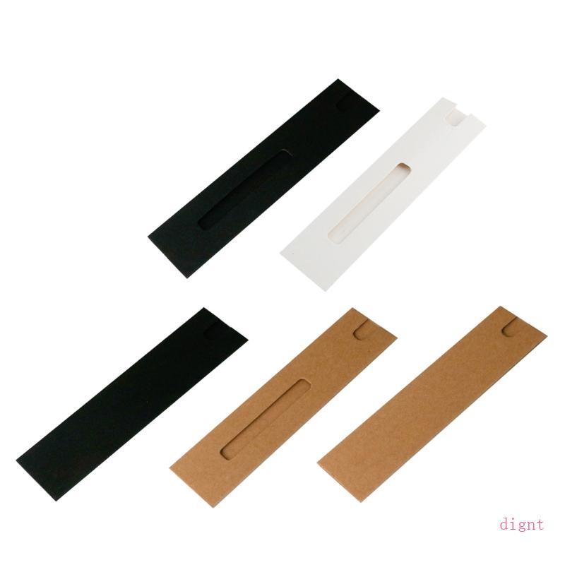 Hộp đựng bút giấy KraftPaper DY Hộp đựng bút thân thiện với môi trường 50 miếng