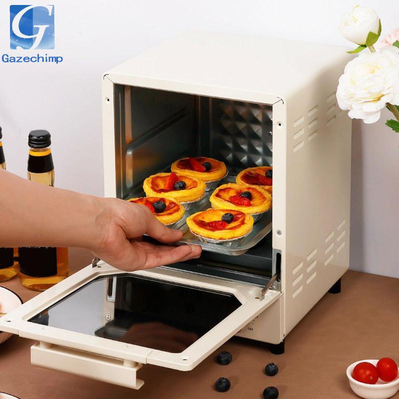 Lò nướng Mini điện Gazechimp Lò nướng bánh Pizza thương mại 3 tầng để nướng nướng