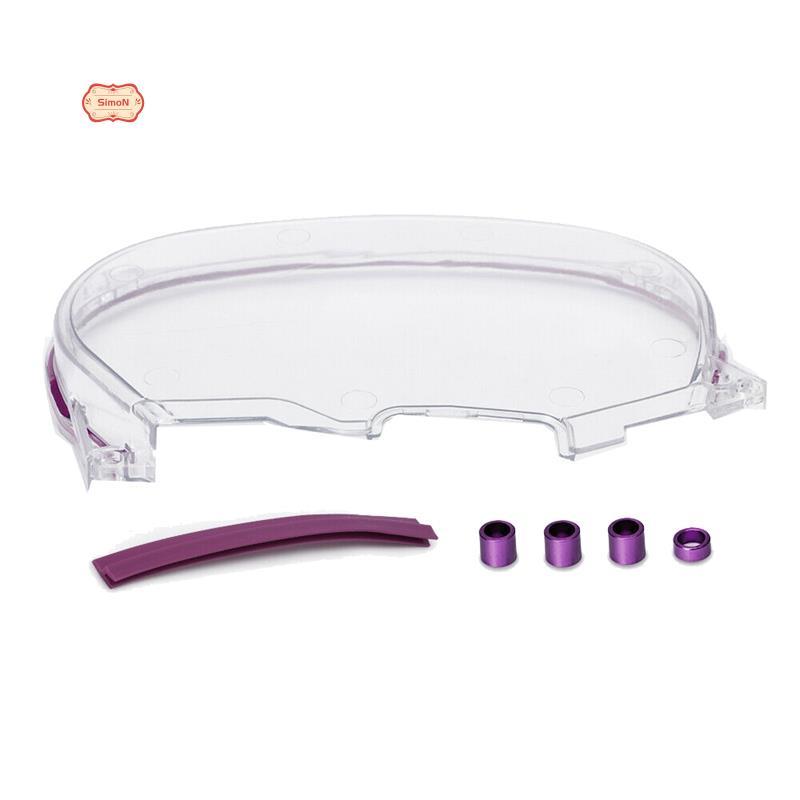 Vỏ đai định giờ trong suốt Cam Gear Turbo Cam Ròng rọc cho DSM Evolution 4G63 4 5 6 7 8