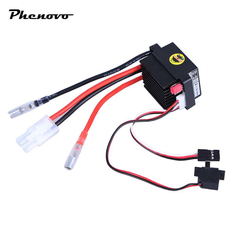 DYS Chải ESC 320A ESC 3S LiPo Chống Thấm Nước Hai Chiều BEC 5.6V / 2A Cho HSP