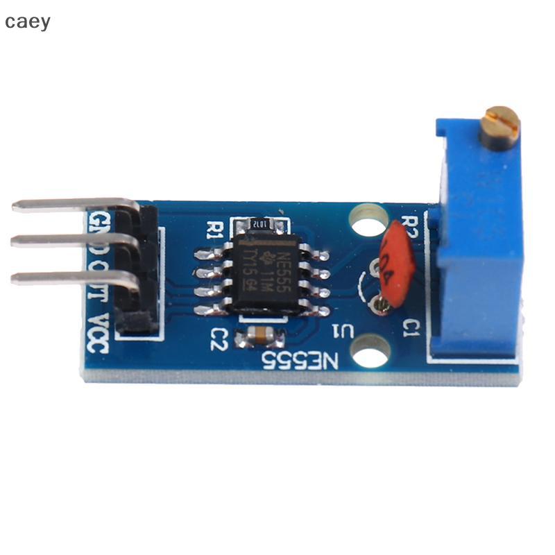 [caey] Mô-đun máy phát xung có thể điều chỉnh tần số NE555 chip NE555