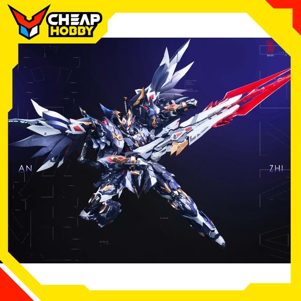 Mô Hình Ráp Sẵn MB Dark Pheasant CD09 - RAVEN - Bát Chỉ Ô của Cangdao Model