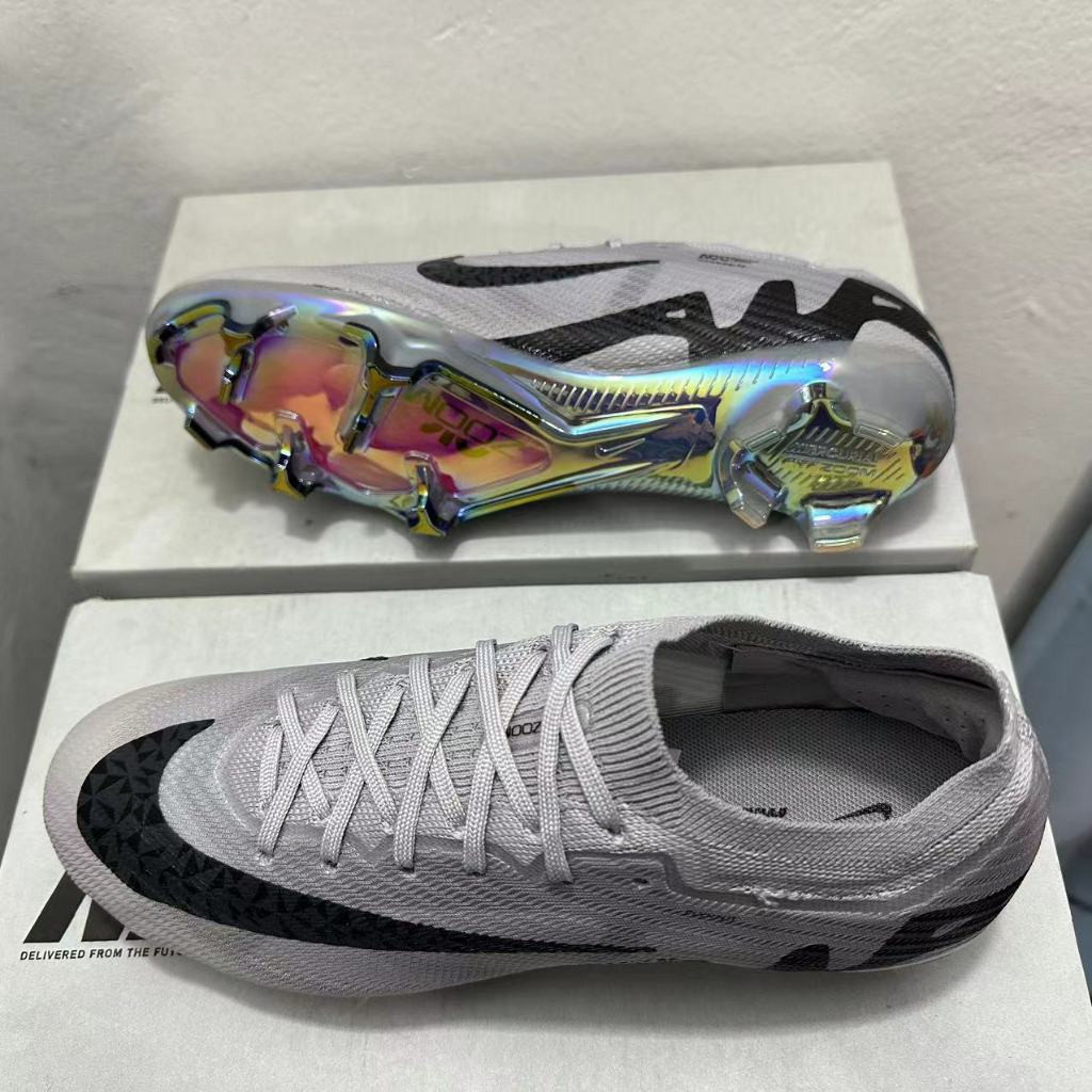 AIR ZOOM Mercurial Vapor 15 Elite XXV FG bóng đá, chống trượt, chống mài mòn cho bé trai và bé gái, 