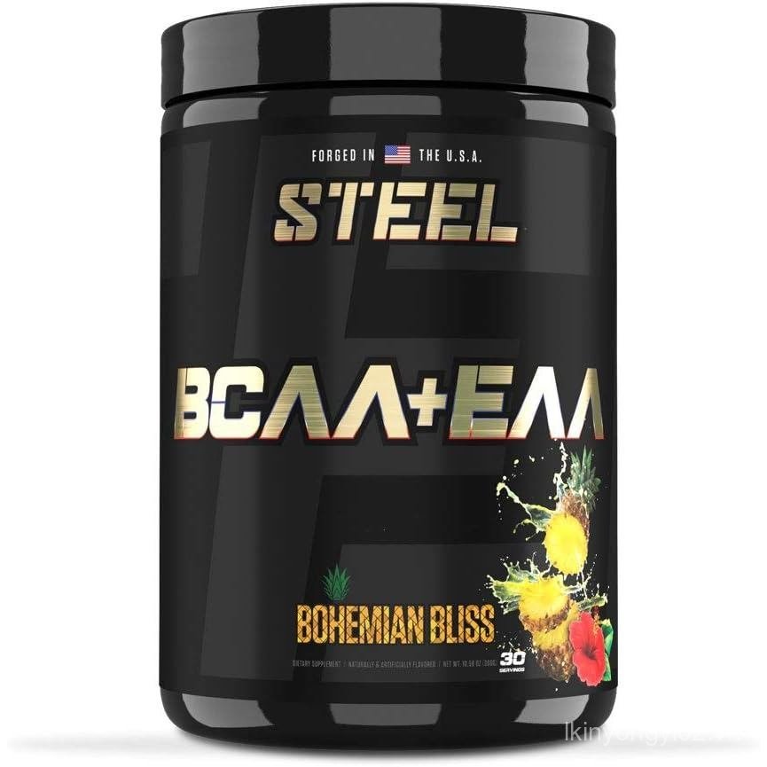 Màng thép | Bột BCAA EAA hiệu suất cao | Thúc đẩy tăng trưởng cơ bắp và độ bền tập luyện | Tỷ lệ 2: 