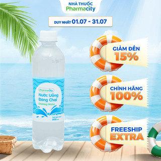 Nước uống đóng chai Pharmacity (500ml)