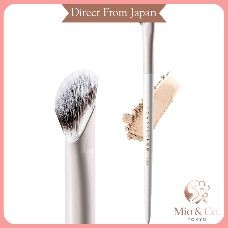 ROWNYEON Makeup Brush Collection - Highlight and Nose Shadow Brushes (Size S, M, L, O, XO) - Ultra S