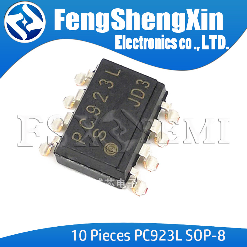 Bộ ghép quang điện 50 cái / lốc PC923L PC923 SOP-8