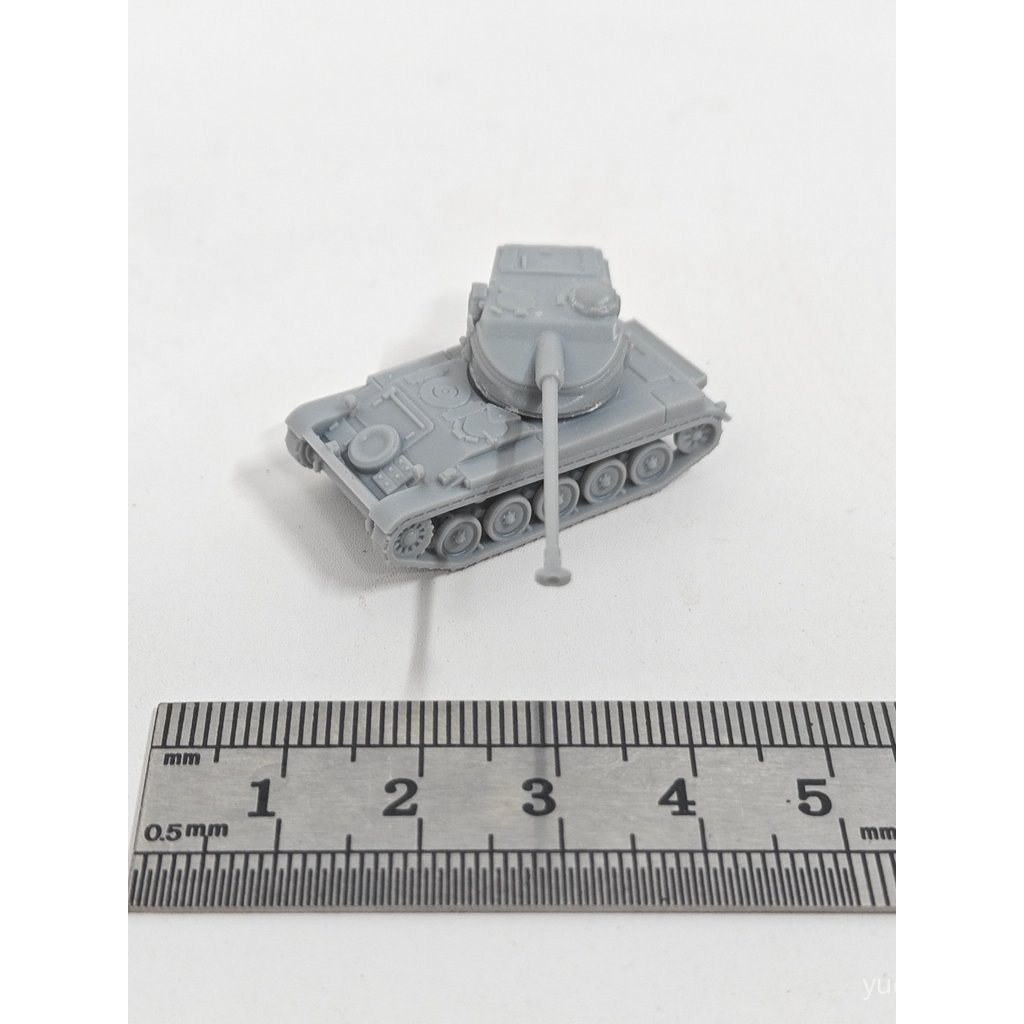 Tỉ lệ 1 / 144 AMX-13 Light Tank Light Chữa Mô hình in RJ3A