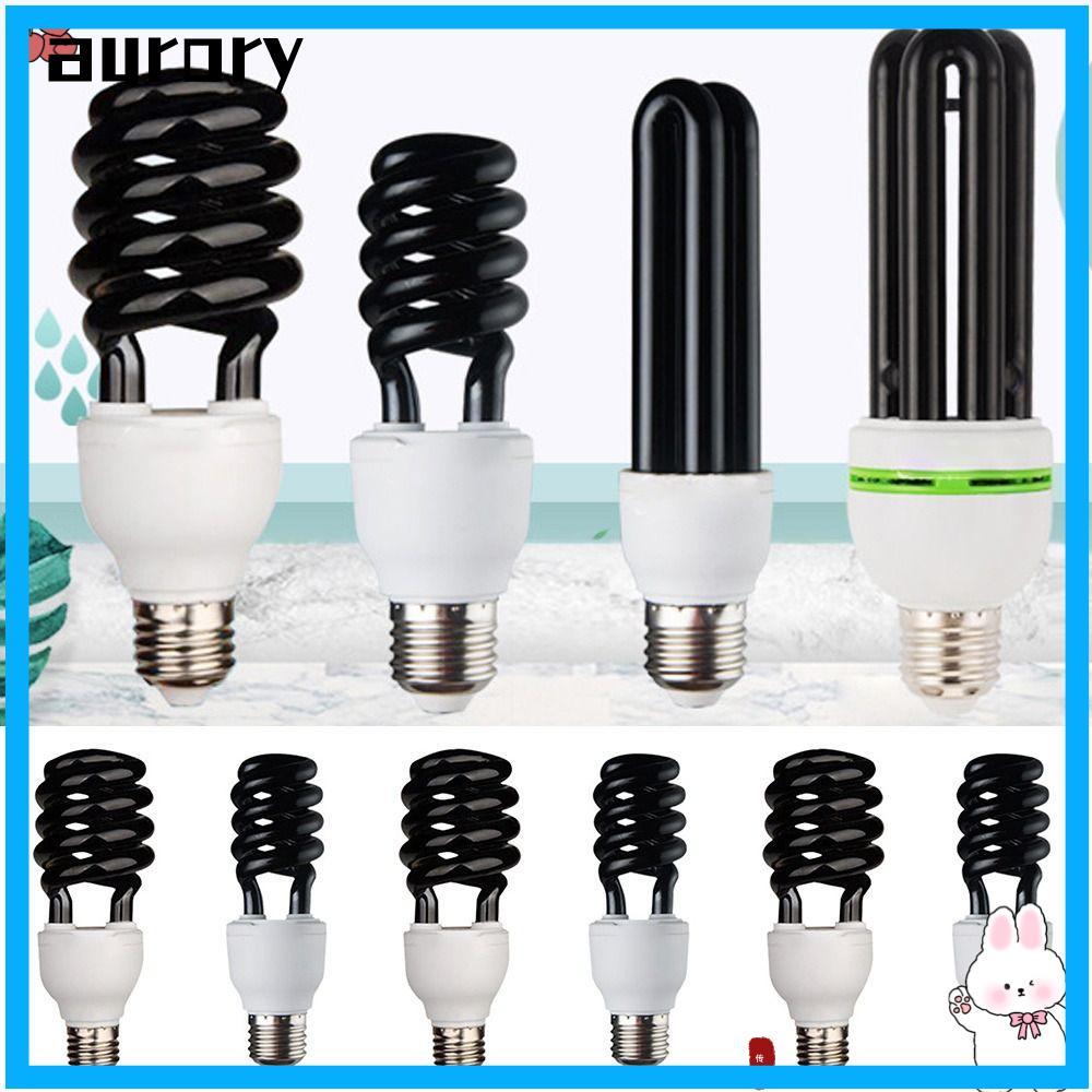 AURORY UV Black Light, AC 220V Hỗ trợ đèn LED xoắn ốc, 2023 Huỳnh quang 13-40W UV Light CFL Bulb nhâ