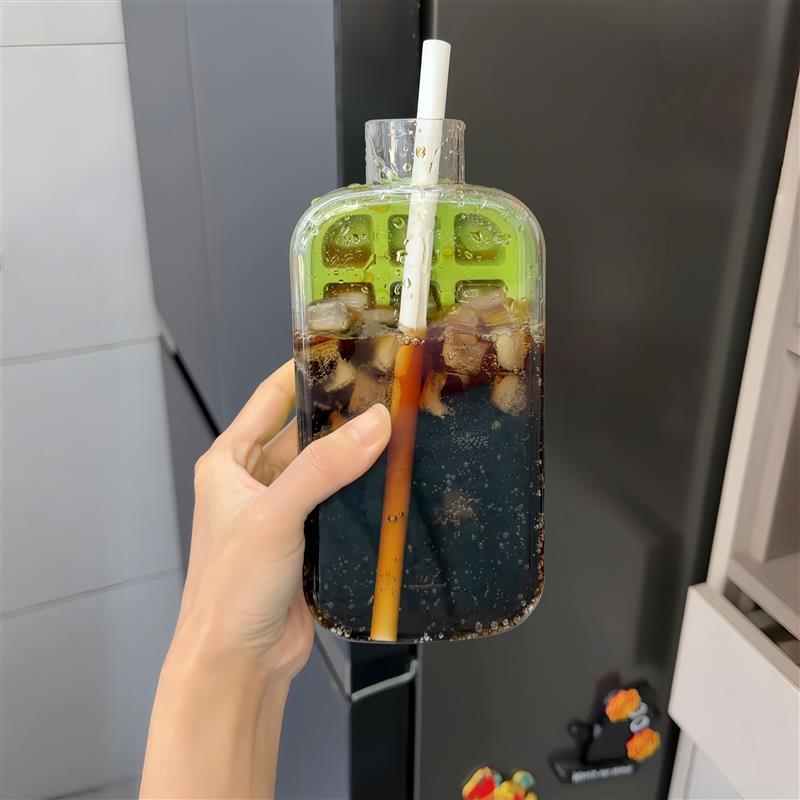 Ice Cube Cup Push Ice Cube Cốc Nước Di Động Frozen Ice Cube Dụng Cụ Tiện Dụng Ice Cube Sáng Tạo Nhà 