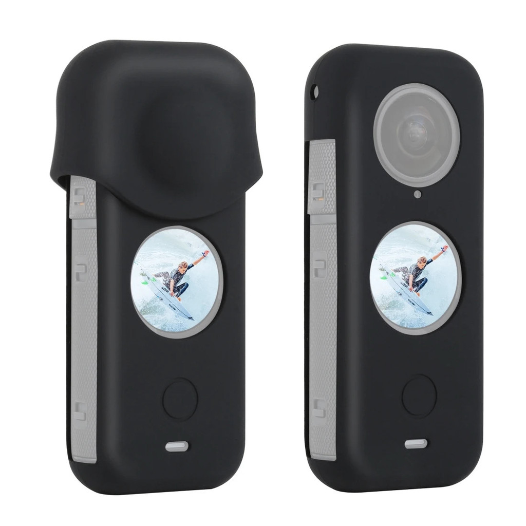 Ốp bảo vệ silicon chống bụi toàn thân PULUZ cho Insta360 ONE X2 Ốp điện thoại cho Insta360 ONE X2